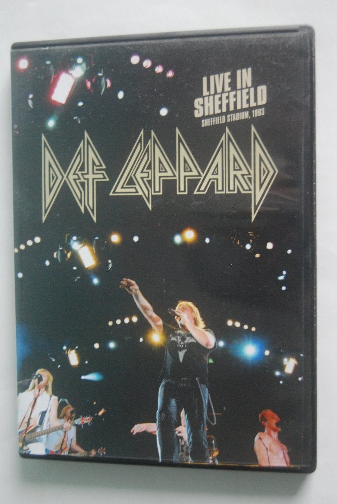Def Leppard - Live in Sheffield, À partir de 6 ans, Enlèvement ou Envoi, Anglais, Utilisé