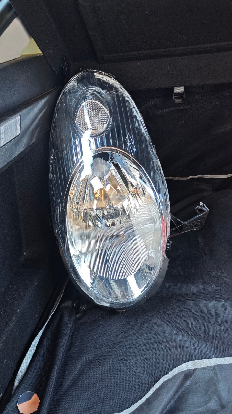 Nissan Micra (K12) LINKER koplamp SPLINTERNIEUW!!, Ophalen, Nieuw, Nissan