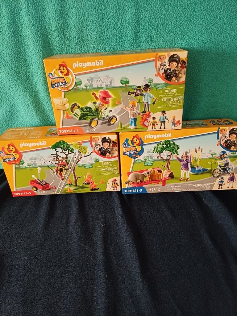 différents sets playmobil, Enlèvement ou Envoi, Comme neuf, Kit complet, Autres types