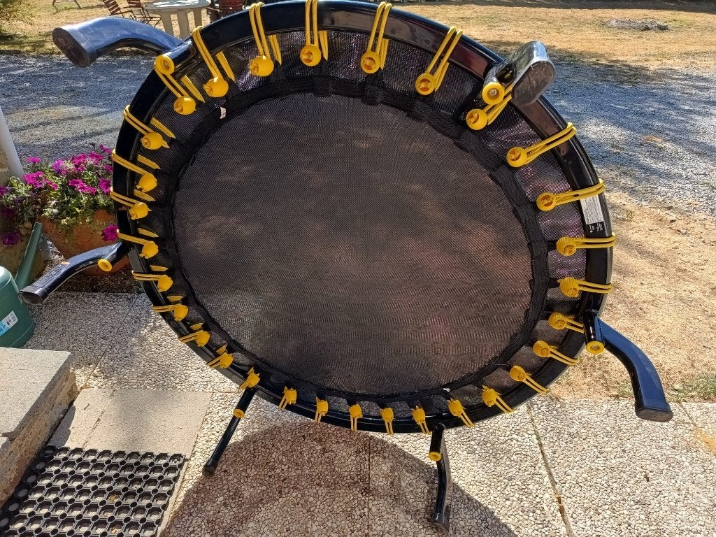 Trampoline Domyos 900 Pro – Très bon état – 30 €, Enlèvement, Utilisé