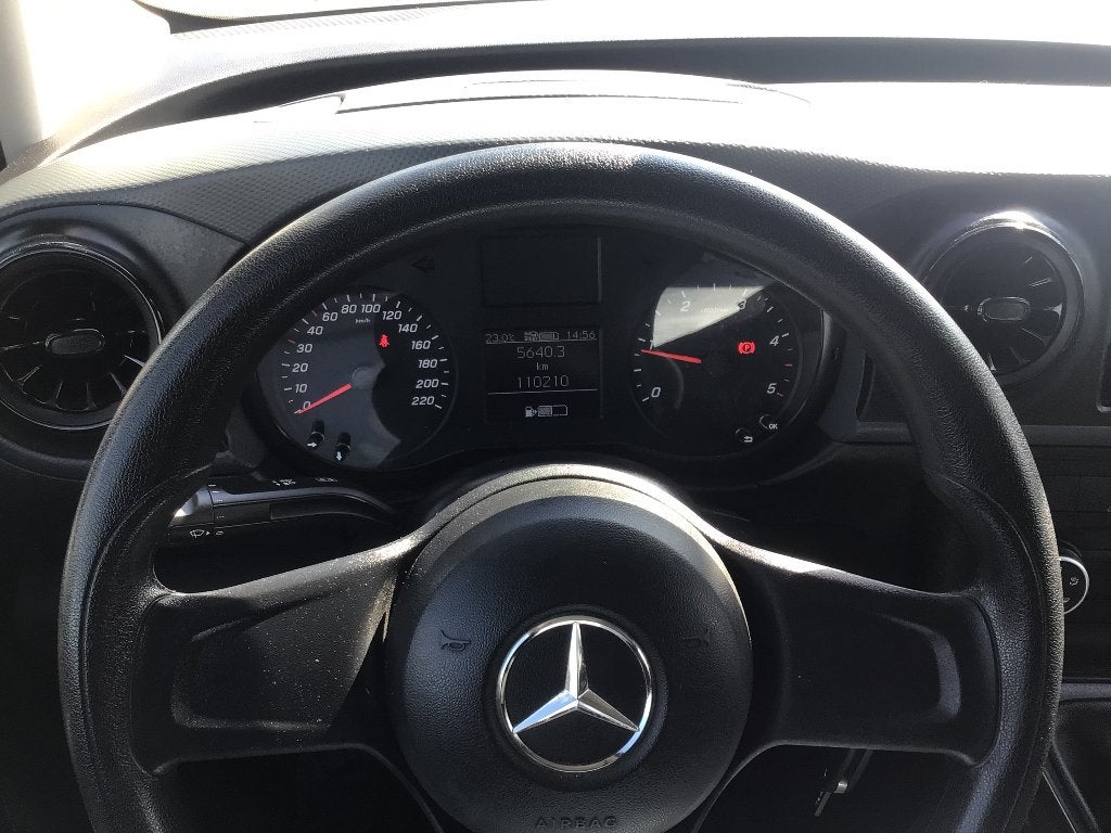mercedes citan 110cdi 10/2022 airco  12950e ex, Autos, Argent ou Gris, Achat, Euro 6, Entreprise