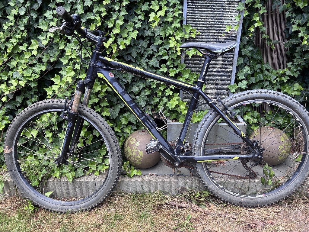 afgedankte mountainbike, Enlèvement, Utilisé, 15 à 20 vitesses, 26 pouces