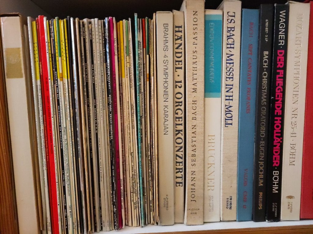Klassieke muziek platen (vinyl) en boxen, Ophalen, Zo goed als nieuw, Overige componisten