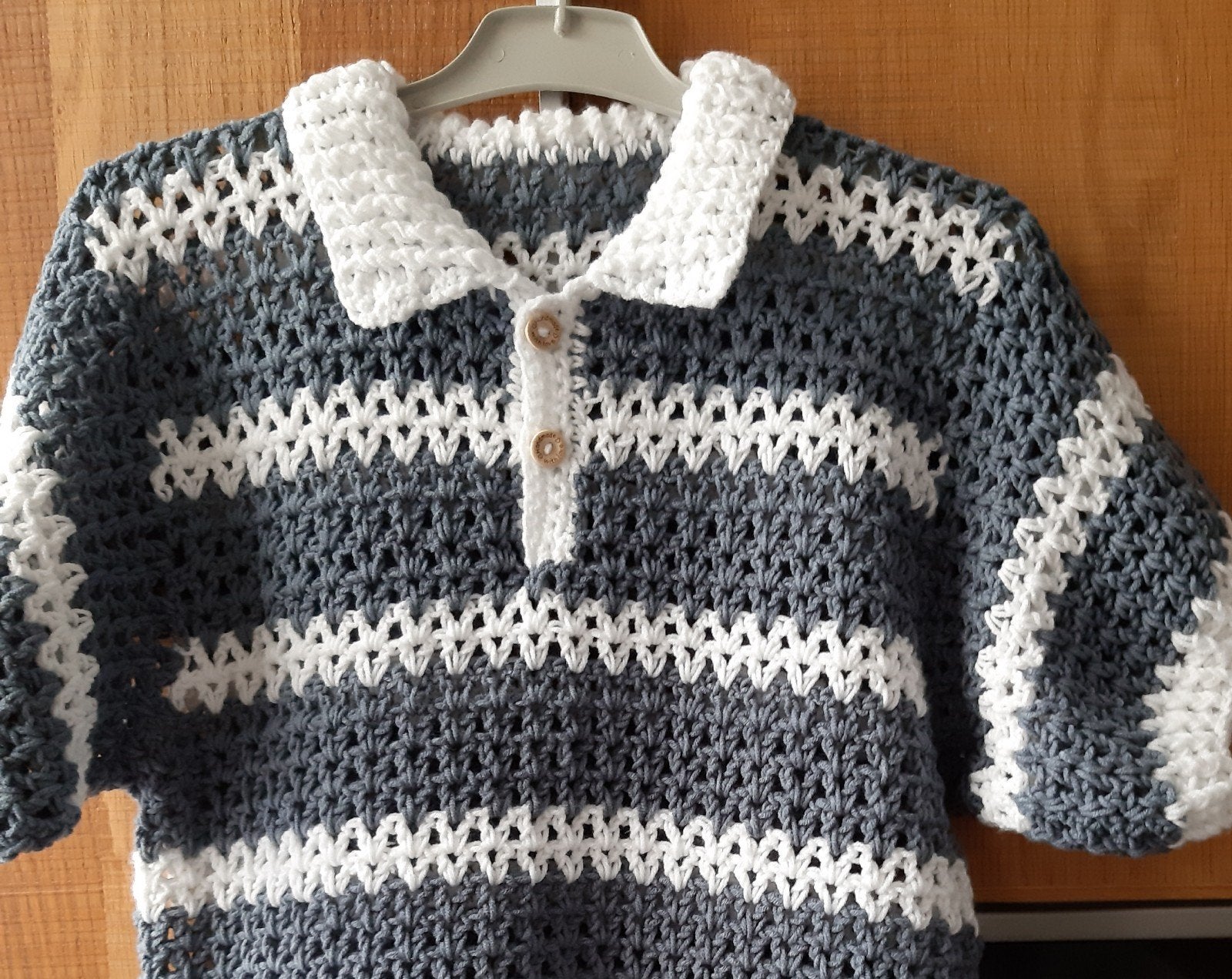 Le cadeau idéal pour la fête des pères avec ce Polo, Envoi, Blanc