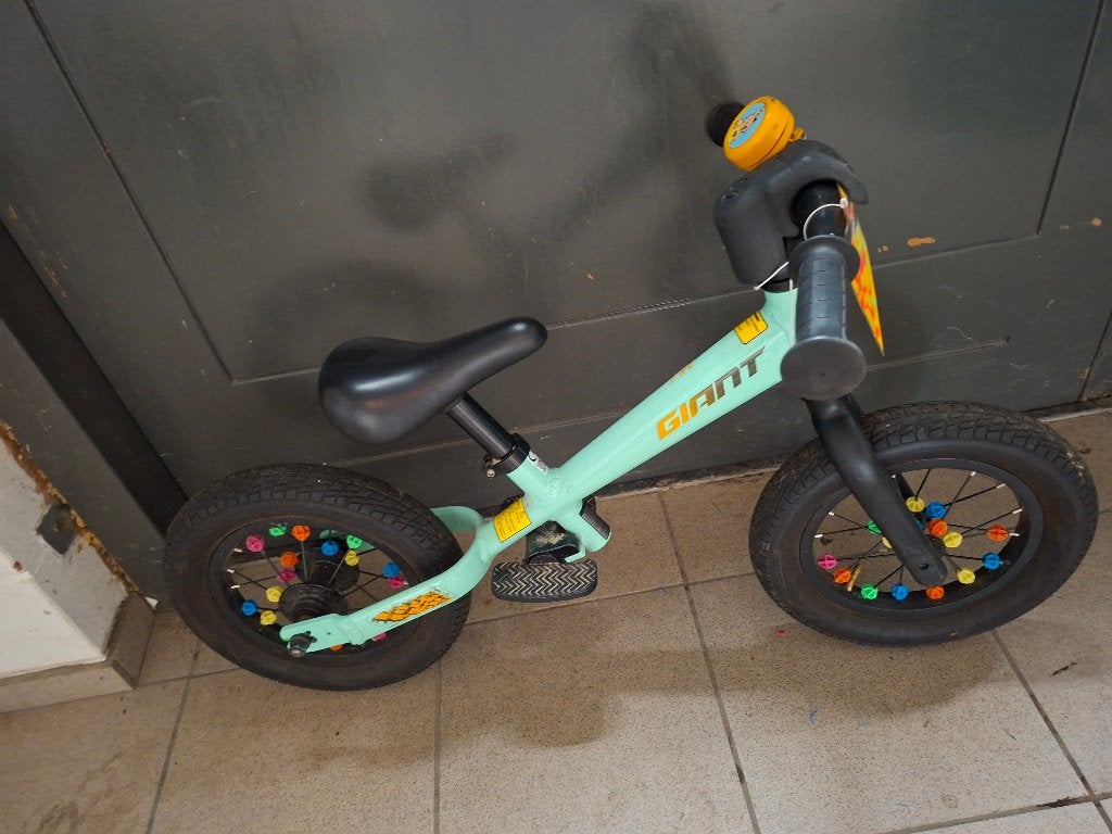 Loopfiets, Kinderen en Baby's, Ophalen, Gebruikt, Loopfiets