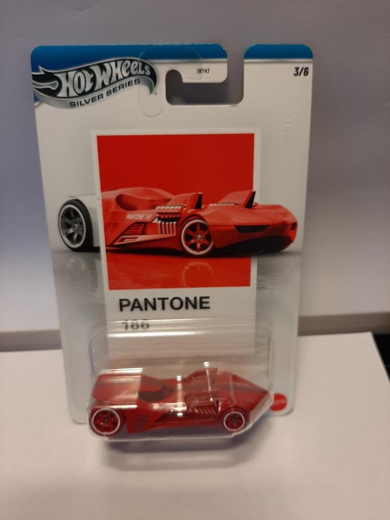 Hotwheels silver series  Pantone, Ophalen of Verzenden