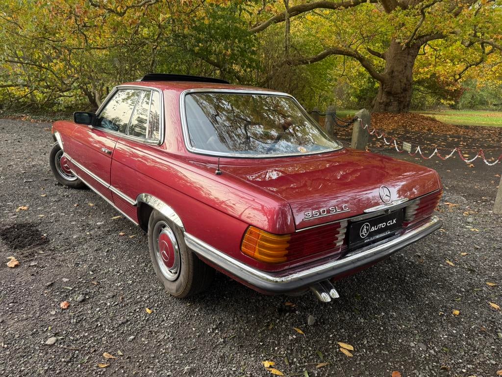 Mercedes SLC 350 1979 V8 Coupe Opendak SHOWROOM Staat, foto 11