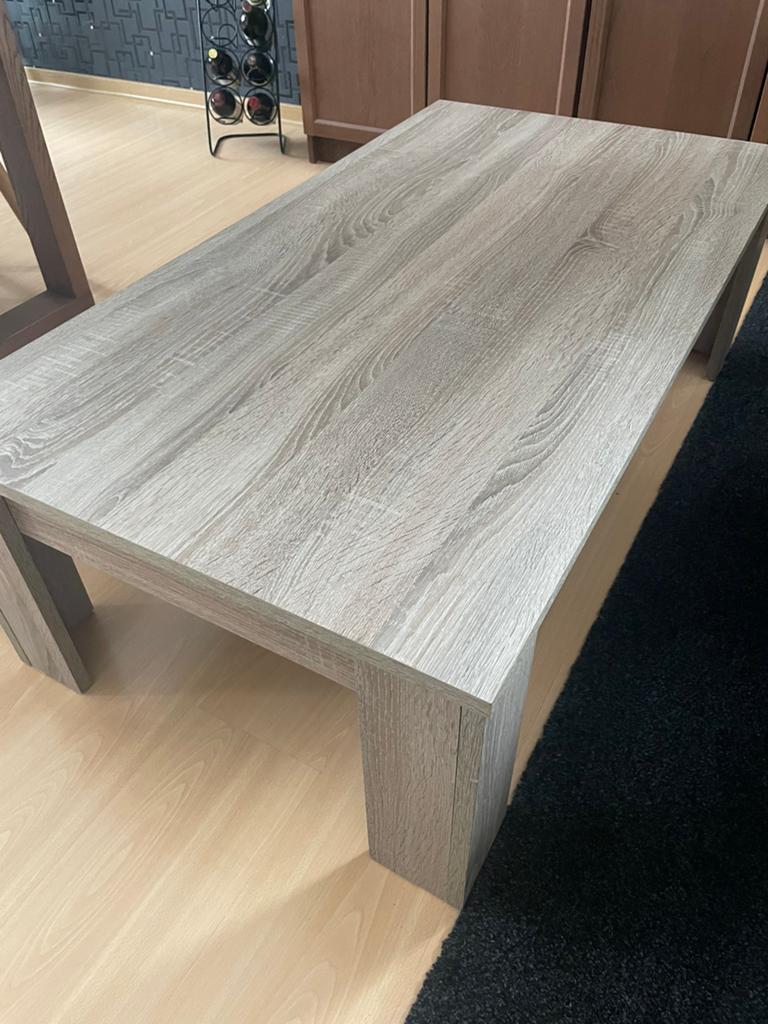 Salontafel 120x65x38, Huis en Inrichting, Tafels | Salontafels, Ophalen, 100 tot 150 cm, 50 tot 100 cm, Zo goed als nieuw
