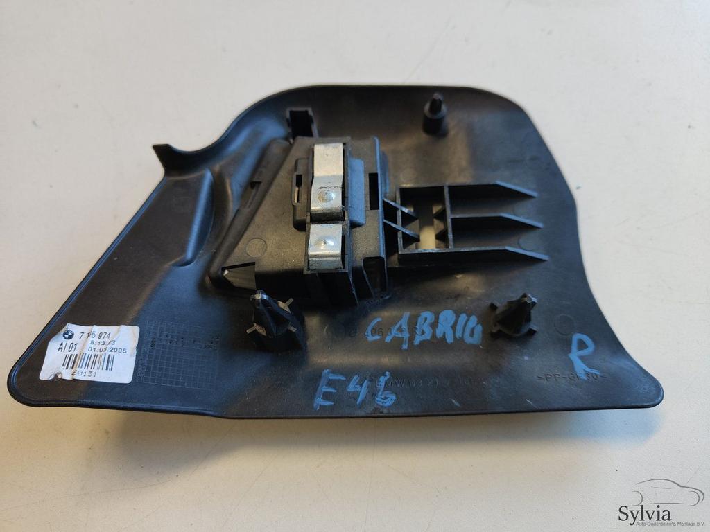 Lamp fitting LED achterlicht rechts BMW 3 serie E46 Coupe Ca, Gebruikt, -, -, Ophalen of Verzenden