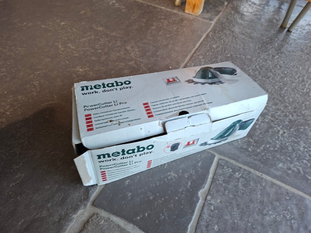 Heggenschaar, Ophalen, Nieuw, Elektrisch, Metabo
