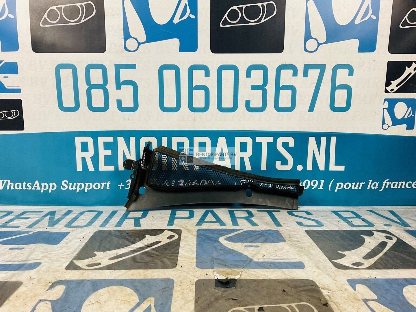 Paravan Peugeot 208 9673302777 2012-2019 Origineel Paravent, -, Utilisé, -, Avant