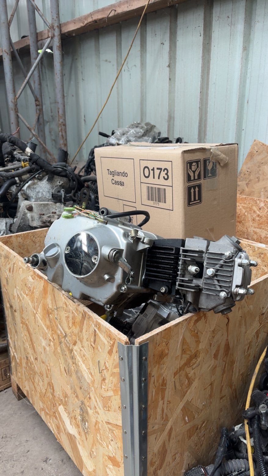 Bx oud type 90 cc, Fietsen en Brommers, Ophalen