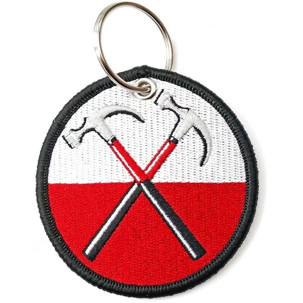 Pink Floyd - The Wall - Patch Sleutelhanger off. merchandise, Enlèvement ou Envoi, Neuf