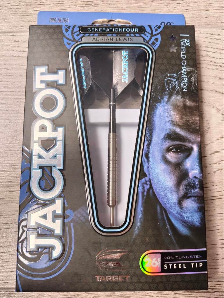 Target Adrian Lewis Jackpot GEN 4 90% 26 gram, Ophalen