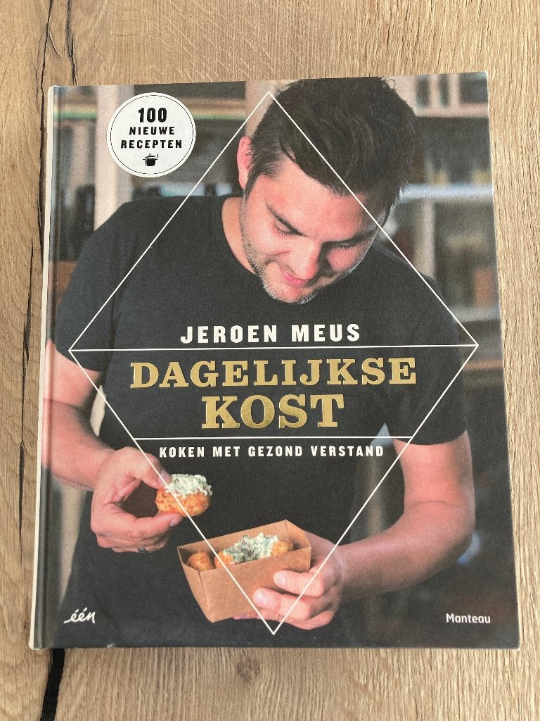 Dagelijkse kost, Livres, Livres de cuisine, Enlèvement, Comme neuf, Jeroen Meus, Pays-Bas et Belgique