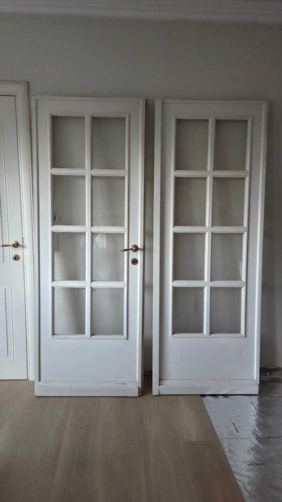 Belles portes intérieures anciennes, Bricolage & Construction, Porte intérieure, Enlèvement, Utilisé, 120 cm ou plus