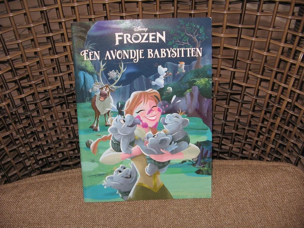 leesboek Frozen, Ophalen, Zo goed als nieuw, Fictie algemeen