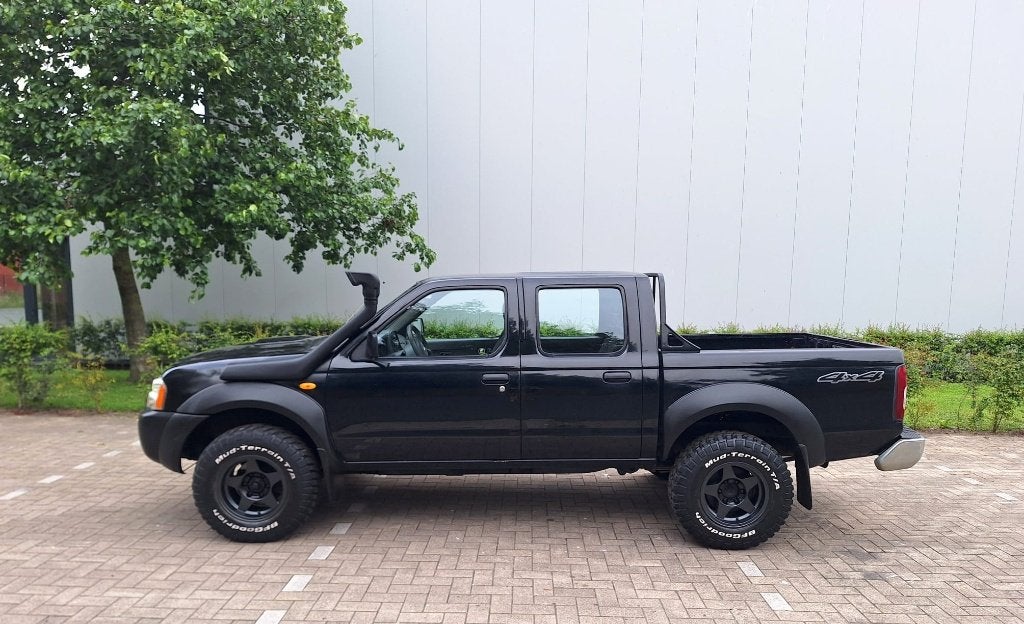 Nissan Navara 2.5Di | 123dkm, Autos, Achat, 4 portes, Entreprise, Boîte manuelle