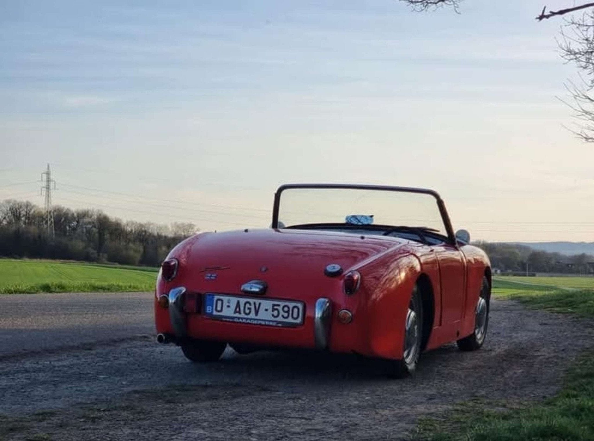 Austin Healey Sprite Frogeye (bj 1960), foto 10