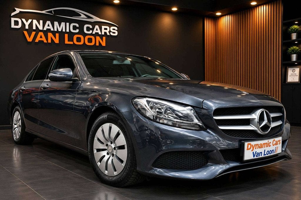 Mercedes-Benz C 200 C200 CDI 136PK Airco Cruis Navi Pdc Bt A, Auto's, Mercedes-Benz, 4 deurs, Stof, Gebruikt, Euro 6