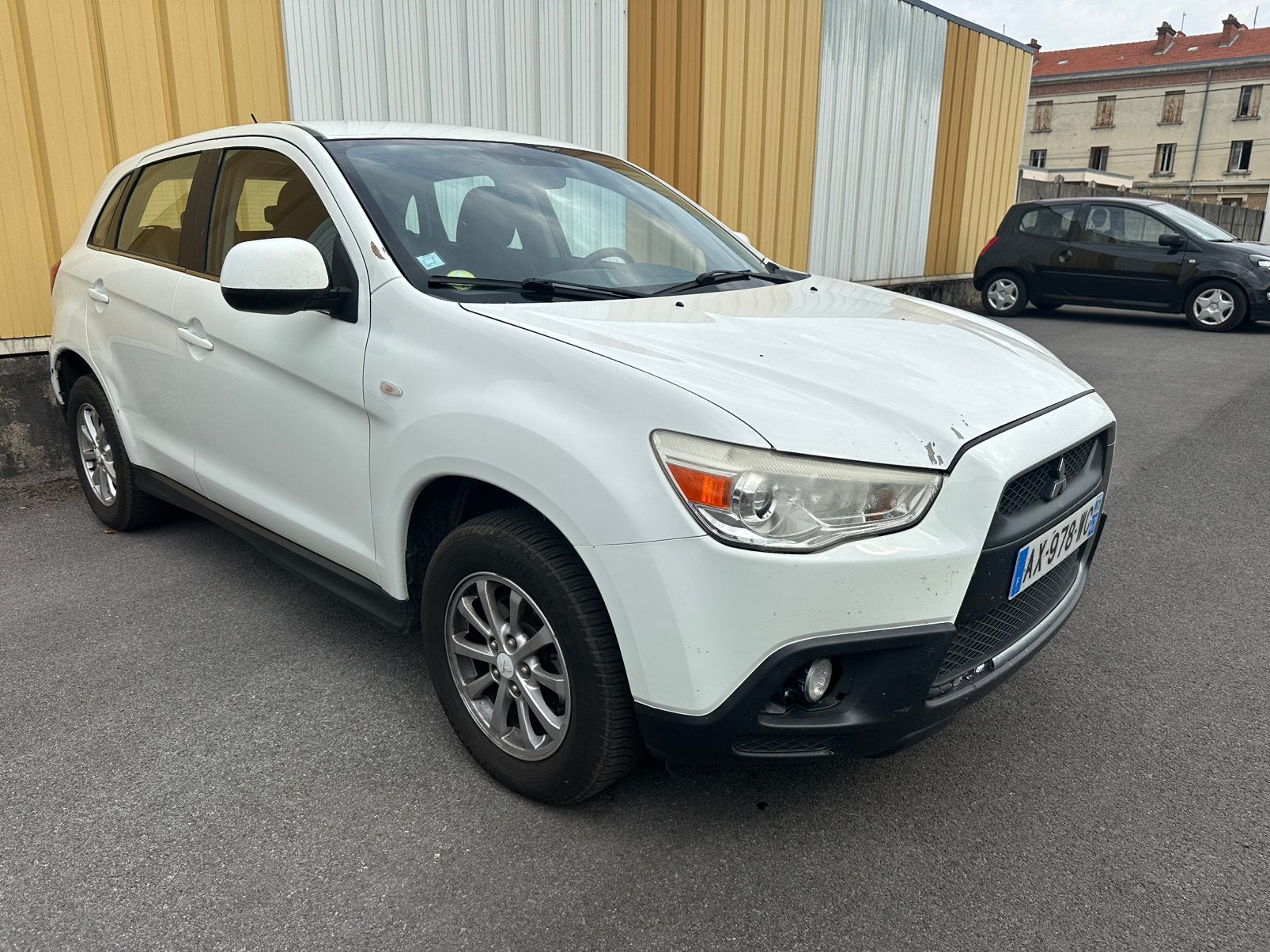 MITSUBISHI ASX 1,8 DiD 150CH 08/2010, Euro 5, Achat, 110 kW, Feux de virage