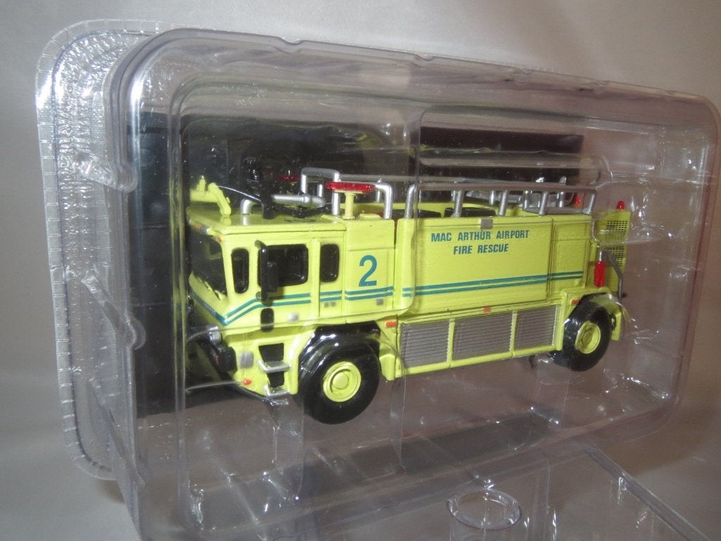 1:72 Del Prado Oshkosh ARFF Mac Arthur Airport brandweer, Enlèvement ou Envoi, Utilisé, Autres types