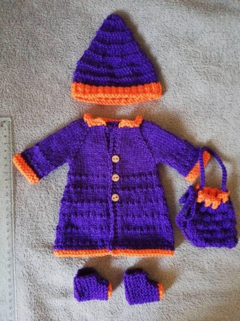 Ensemble de poupées et accessoires d'Halloween, nouveau !, Enfants & Bébés, Enlèvement ou Envoi, Neuf