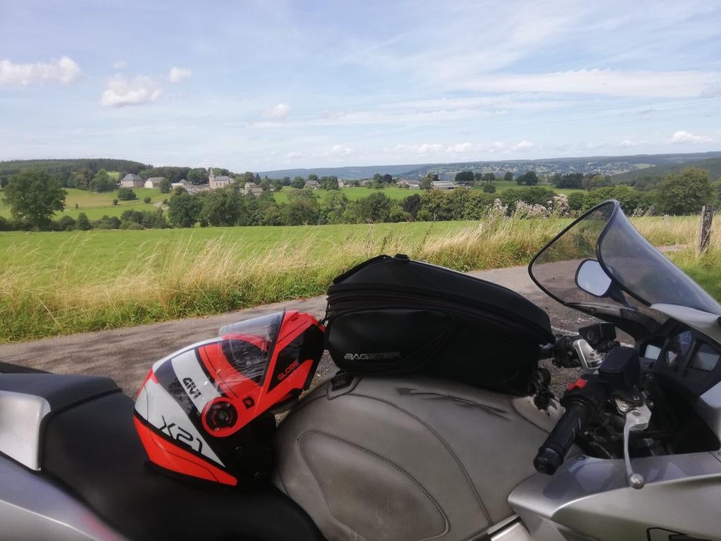 Sacoche de réservoir Bagster, Enlèvement