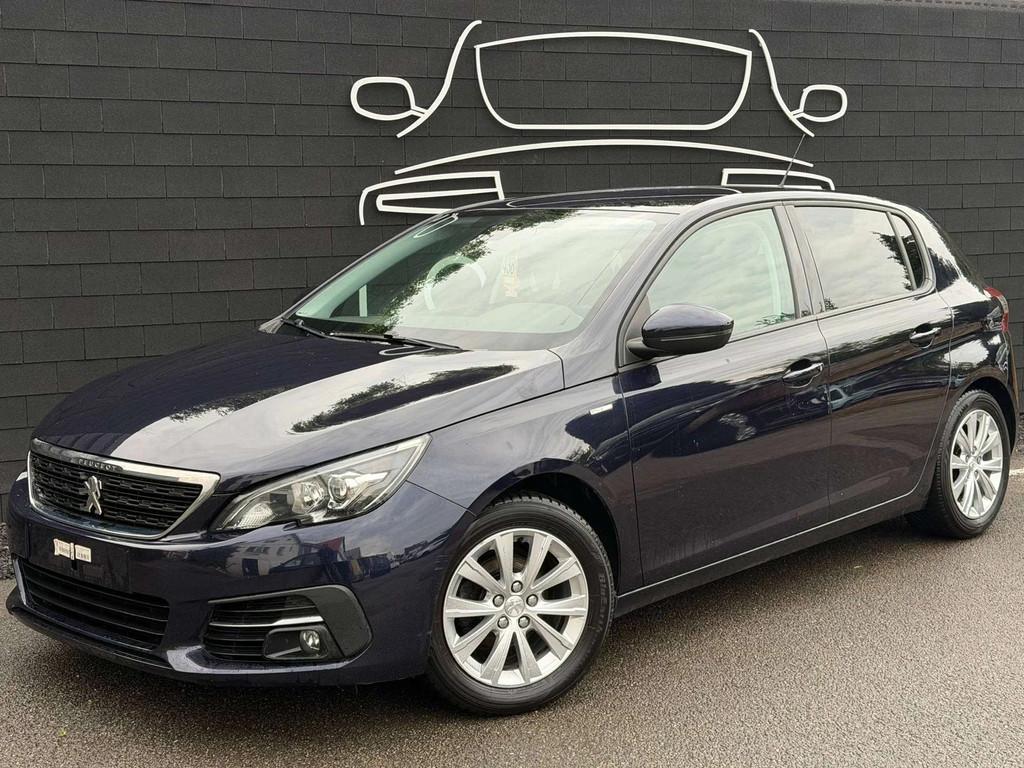 Peugeot 308 1.5 BlueHDi+AIRCO+NAVI+CAMERA+JANTES+EU 6D-T, Achat, Euro 6, Noir, 5 portes
