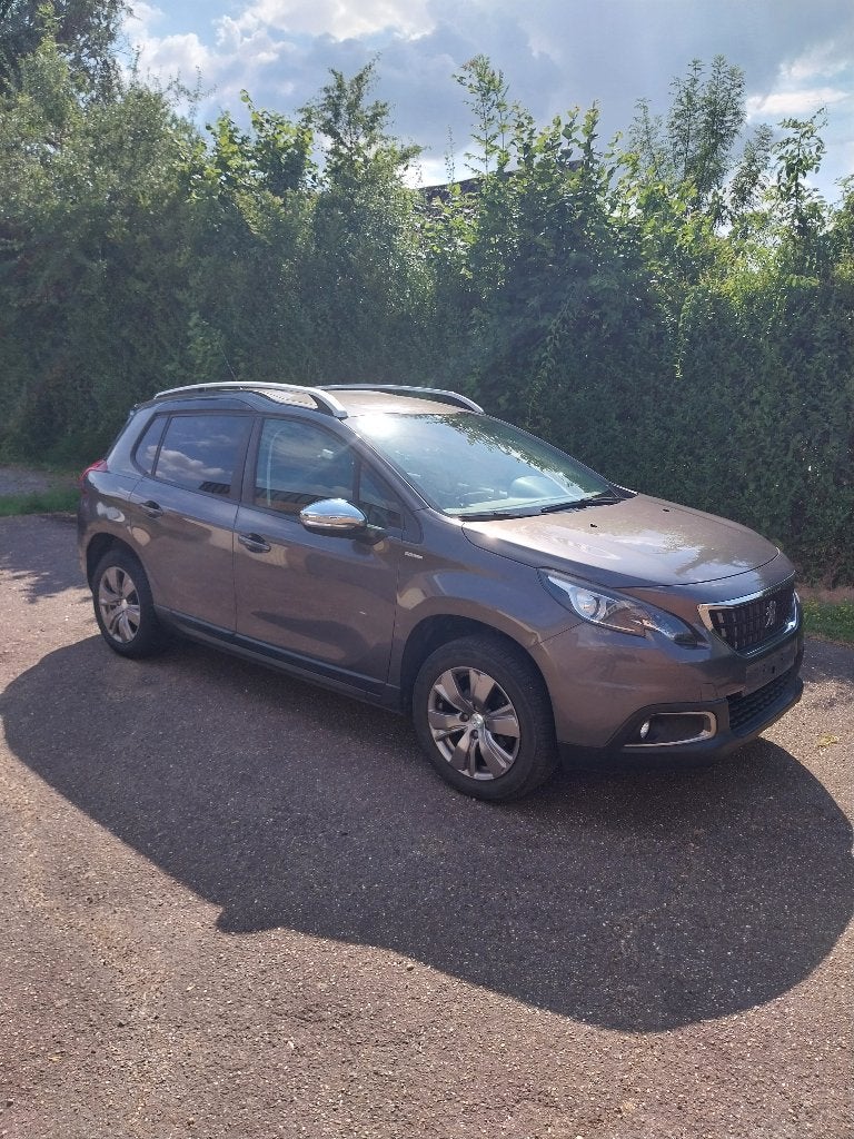 PEUGEOT 2008 1.2 BENZINE 2018 Met 89.500KM - BLANCO Gekeurd, Auto's, Stof, Euro 6, 1199 cc, Particulier