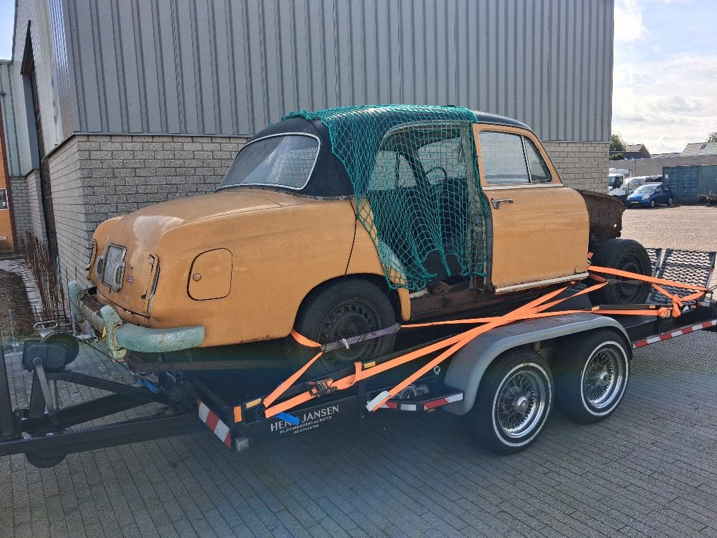 mercedes ponton project sloop schuurvondst w120 w121, foto 2
