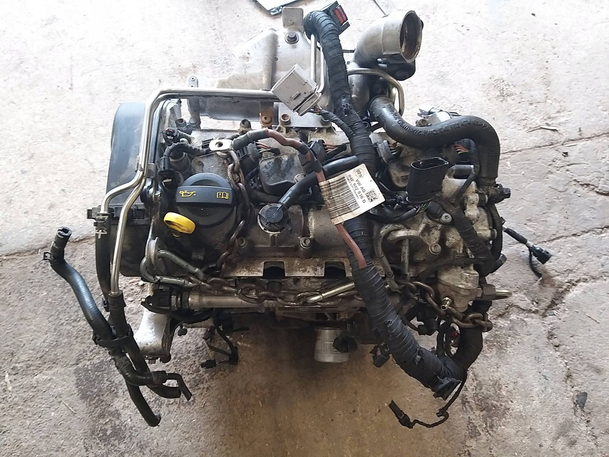 Moteur DGEB Complet CUPRA ARTEON AUDI SKODA SUPERB FORMENTOR, Envoi, Utilisé, Daihatsu