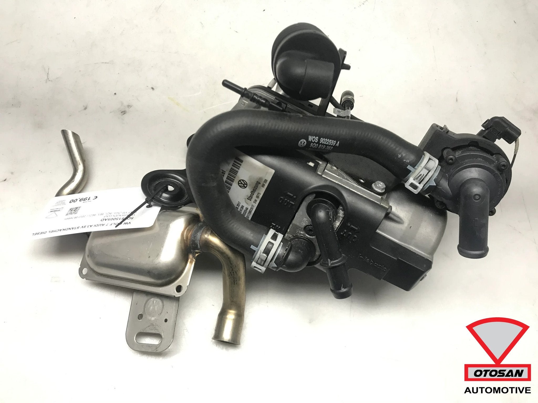 VW Golf 7 Audi A3 8V Standkachel Diesel 5Q0815005AD, Gebruikt, Volkswagen, Volkswagen AG, Vw@volkswagen.de