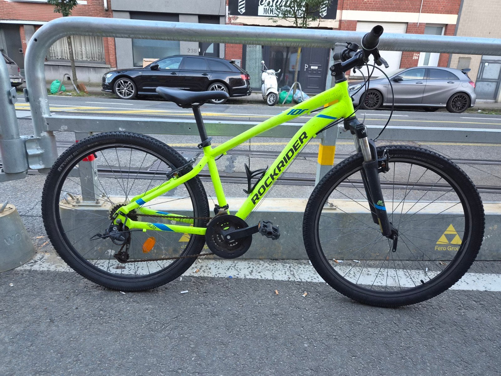 Vélo de montagne Rockrider st100, Enlèvement