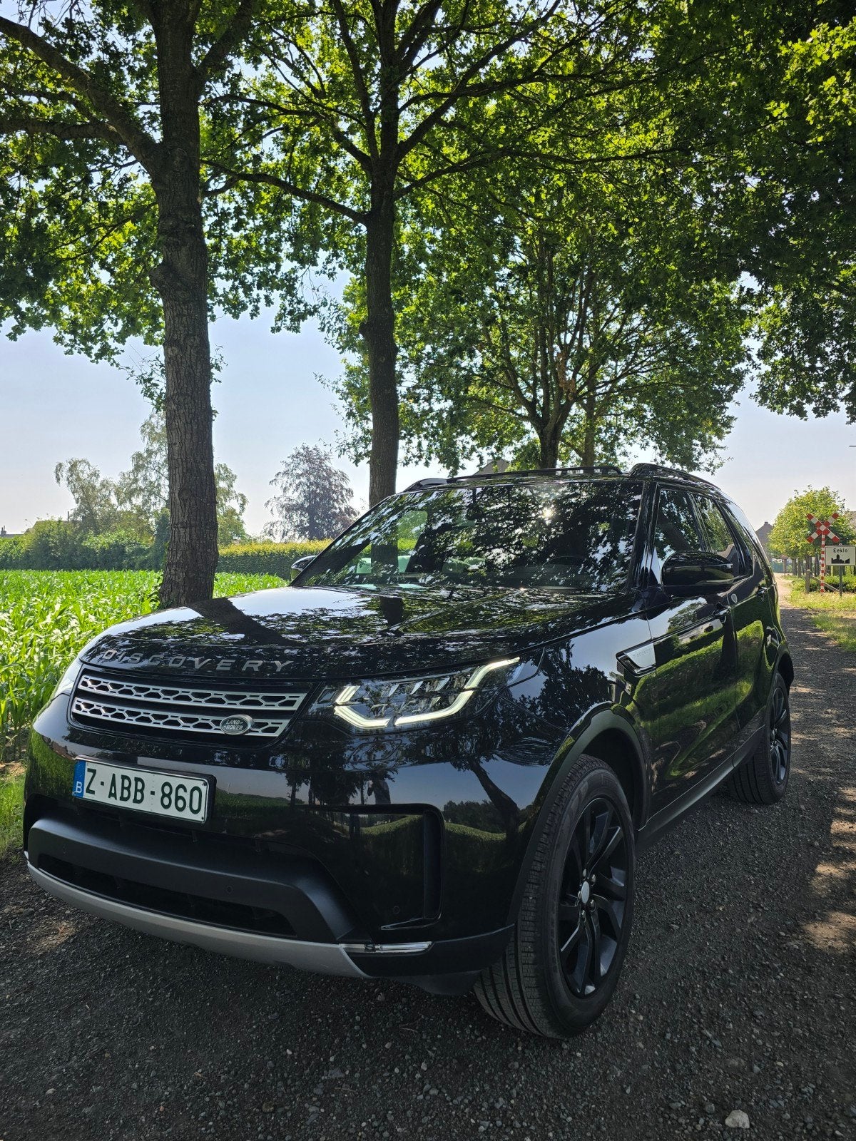 Land rover discovery 2.0 sd4 hse///7plaats///, Autos, Achat, Euro 6, Entreprise, Automatique