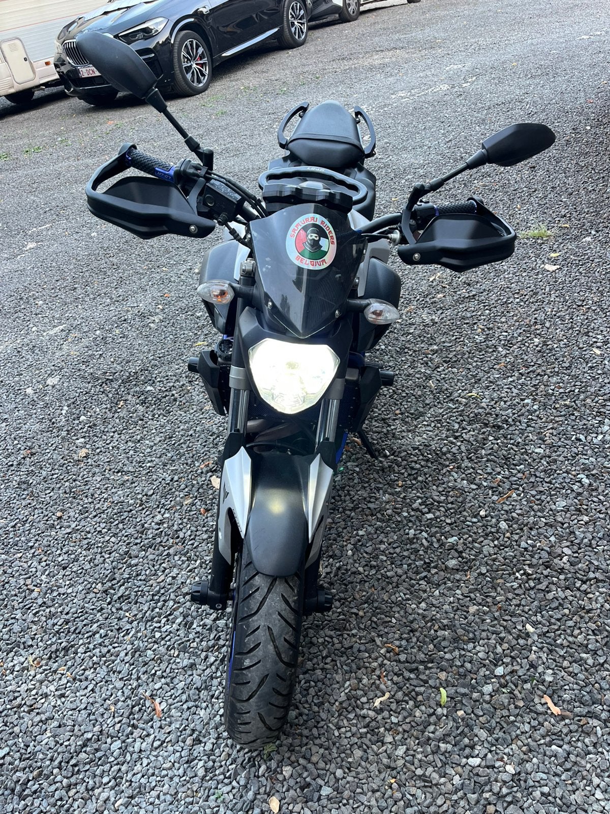Yamaha mt 07, Particulier, Quickshifter