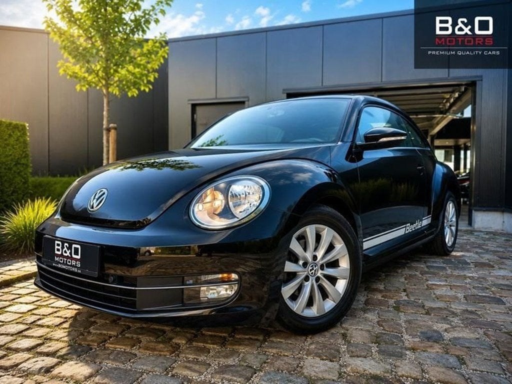 Volkswagen Beetle 1.2 TSI Beetle  105 pk, 6 vitesse,Mooie o, Auto's, Volkswagen, https://public.car-pass.be/vhr/9461be0b-f5d1-4ddd-9612-4041ca8e1945