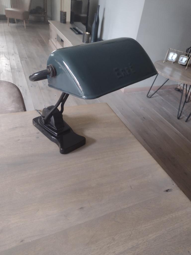 Bureaulamp Erpe, orgineel, Huis en Inrichting, Lampen | Tafellampen, Ophalen