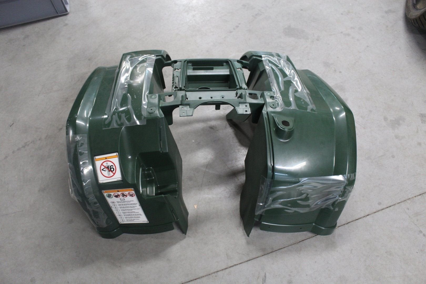 Voorspatbord Spatbord Kuipdeel voor Yamaha Kodiac ATV Quad n, Motoren, -, -, Nieuw, Ophalen of Verzenden