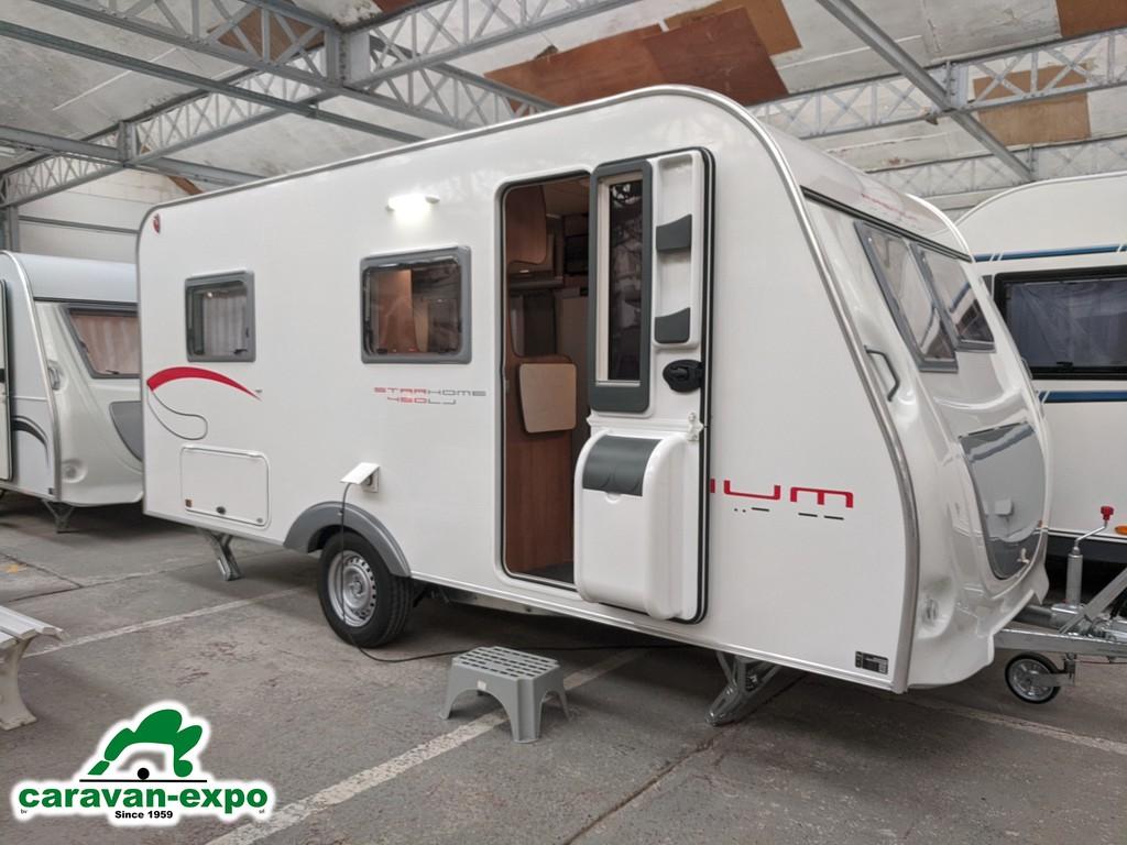 ACROSS STARHOME 450 LJS, Caravans en Kamperen, Caravans, Overige merken, Bedrijf, 750 - 1000 kg, 4 tot 5 meter
