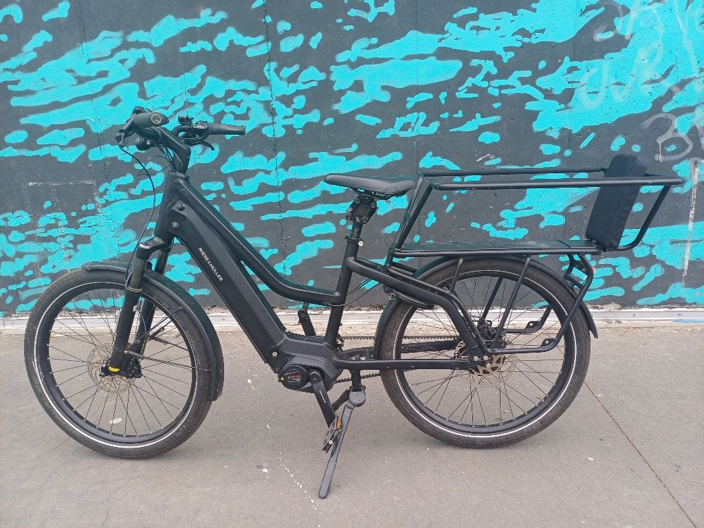 Riese en Muller multicharger, Vélos & Vélomoteurs, Vélos électriques, Riese & Müller, 47 à 51 cm, 50 km par batterie ou plus, Enlèvement