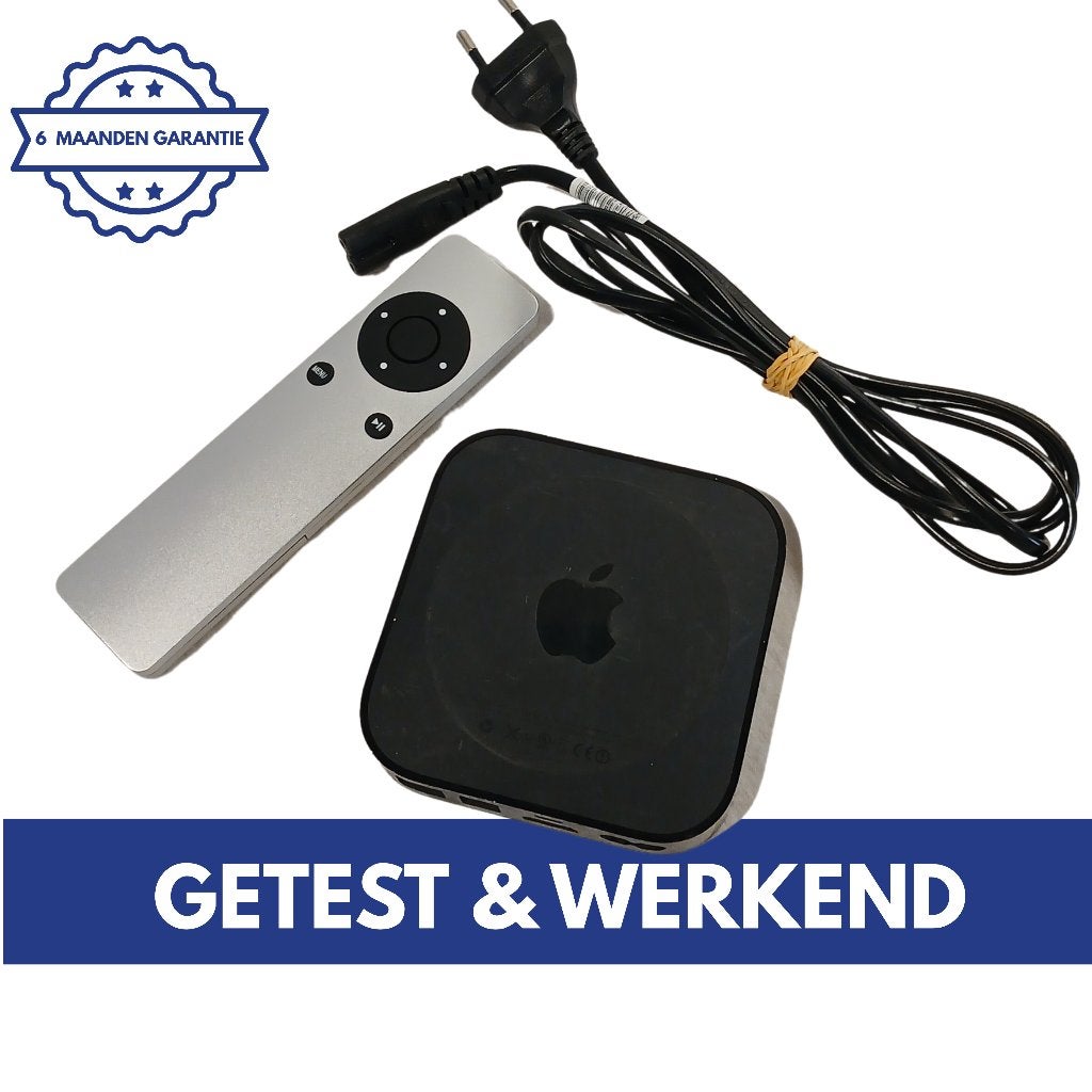 Apple TV A1378 | Apple TV 2 | Media Speler | Apple TV HD