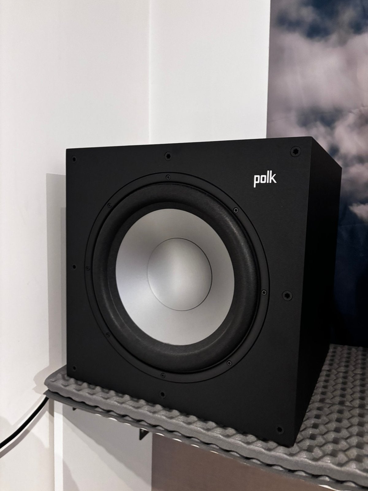 Palk subwoofer zeer sterk, Ophalen, Zo goed als nieuw, Subwoofer