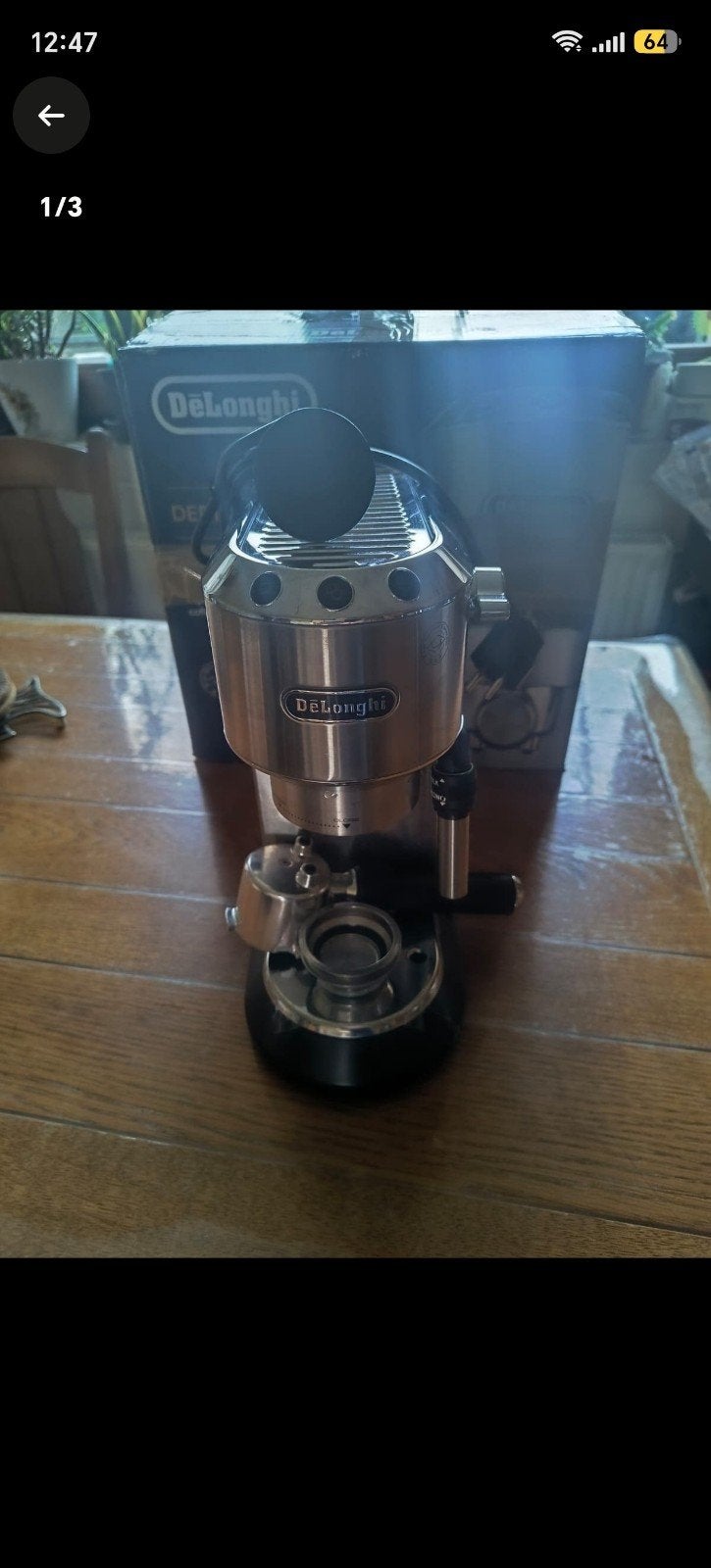 machine à café, Electroménager, Cafetières, Enlèvement