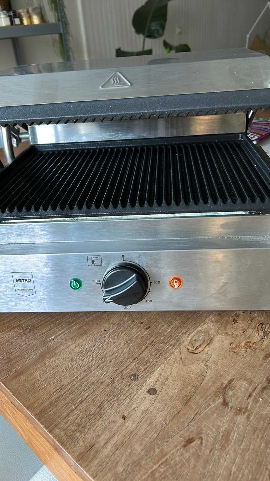 Professionele Grill, Ophalen, Zo goed als nieuw