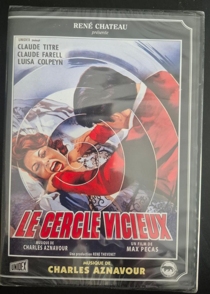 Dvd Le Cercle Vicieux ( René Château ), CD & DVD, Enlèvement ou Envoi