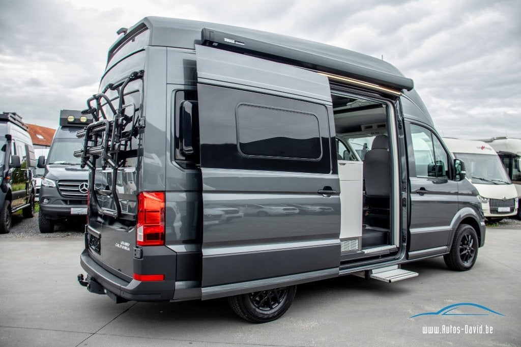 Volkswagen Grand California 600 Crafter 4 Lits 2.0 TDi, Caravanes & Camping, Camping-cars, Jusqu'à 4, Siège standard, Volkswagen