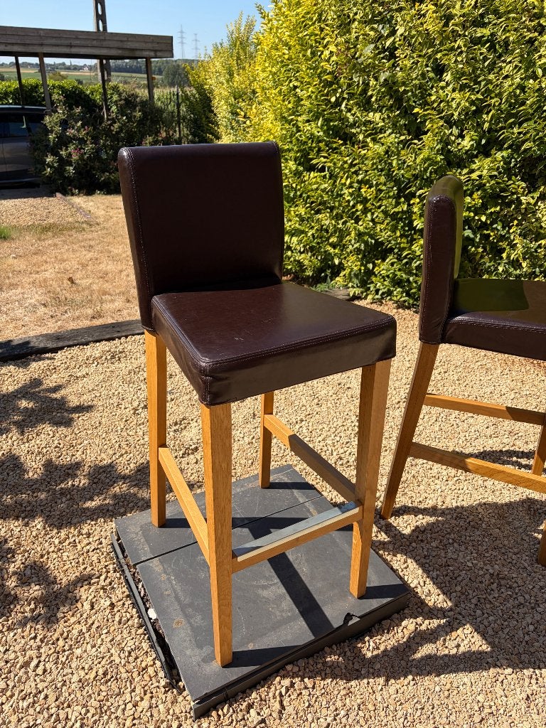 Barstoelen, 2 krukken, Ophalen, Gebruikt