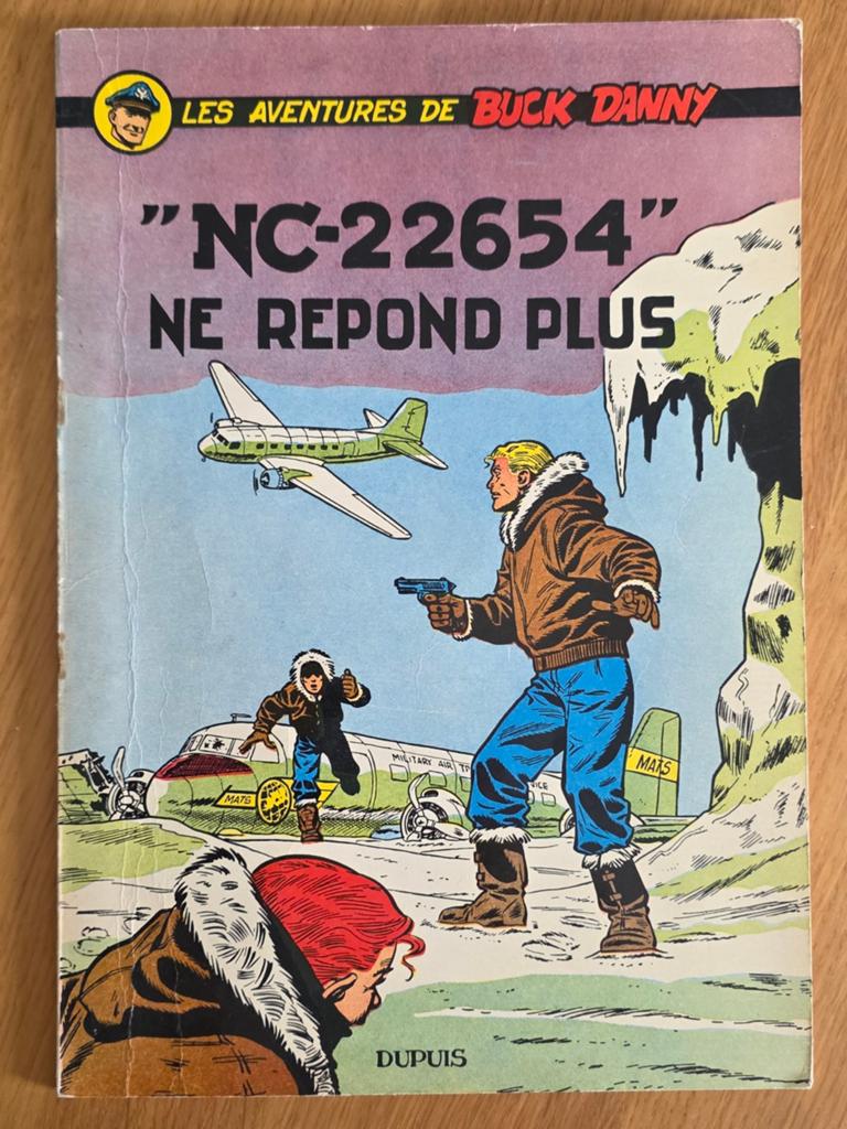 Buck Danny T15 EO 1957, Boeken, Stripverhalen, Ophalen of Verzenden