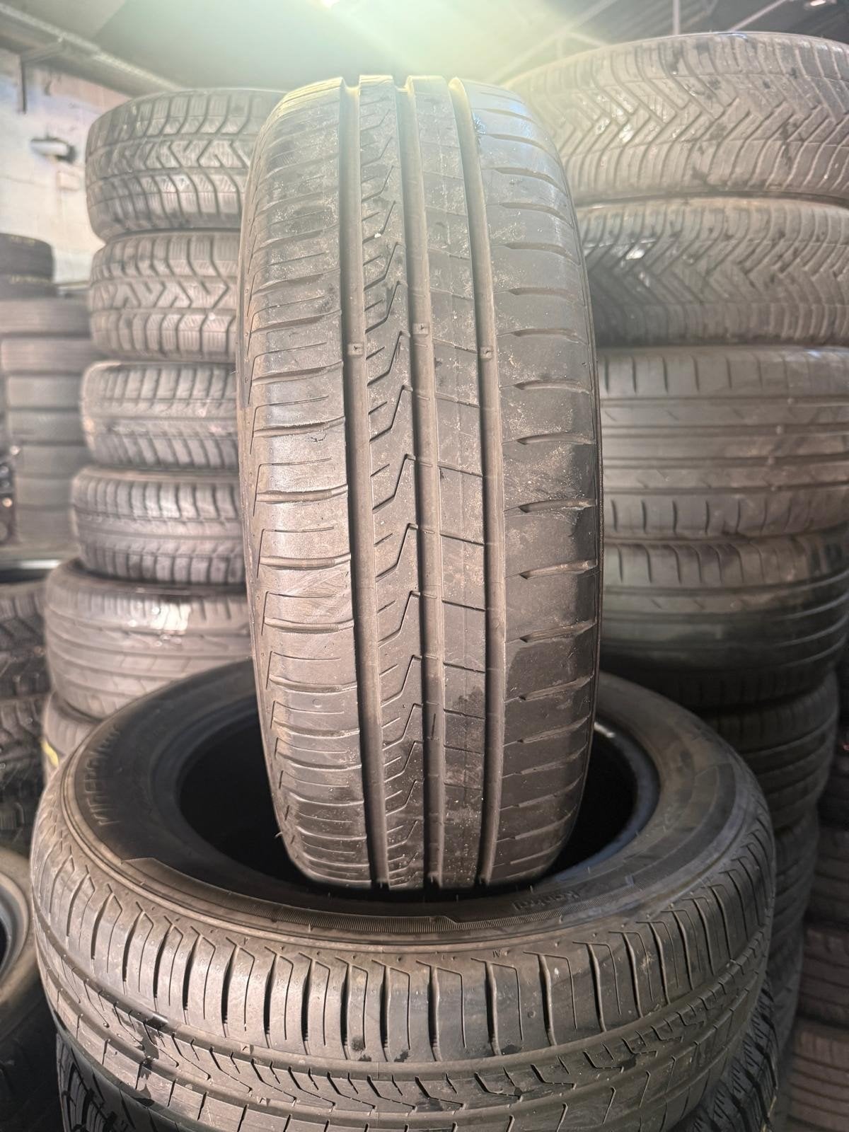 175 60 15 hankook avec montage et équilibrage, Autos : Pièces & Accessoires, Enlèvement